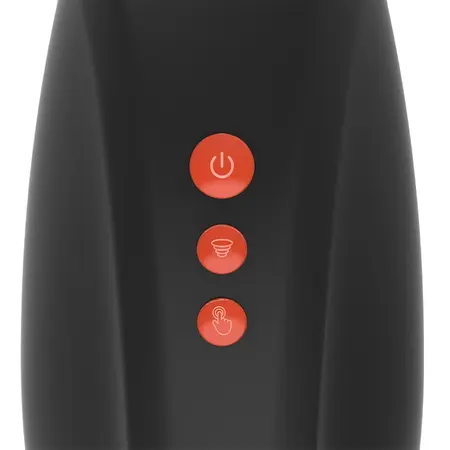 Jamyjob Novax Intimate Machine with Vibration & Compression, Black, 197mm