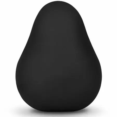 Gvibe G-Egg Crni Teksturirani Silikonski Kompaktni Intimni Rukav 6.5cm