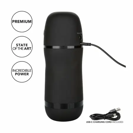 CalExotics Optimum Power Pulsar Intimni Uređaj sa Vibracijom i Usisom