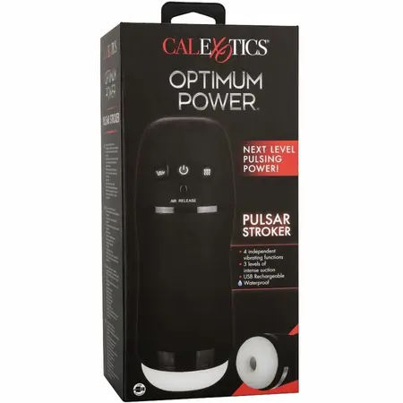 CalExotics Optimum Power Pulsar Intimni Uređaj sa Vibracijom i Usisom