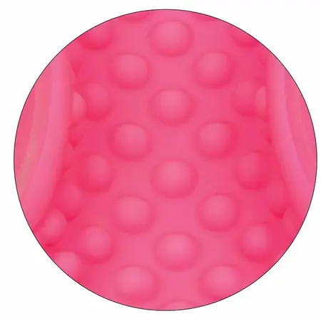 CalExotics The Gripper Beaded Grip Flexible Stimulation Sleeve 12.75cm TPE