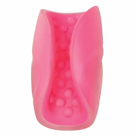 CalExotics The Gripper Beaded Grip Flexible Stimulation Sleeve 12.75cm TPE
