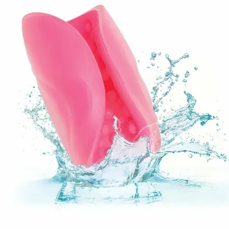 CalExotics The Gripper Beaded Grip Flexible Stimulation Sleeve 12.75cm TPE