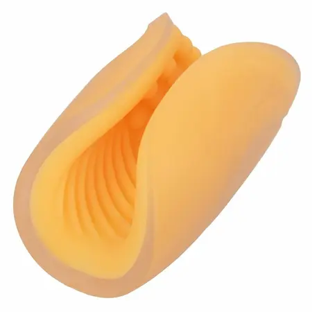 CalExotics Beaded Grip Fleksibilni Intimni Uređaj Narandžasti 12.75cm TPE