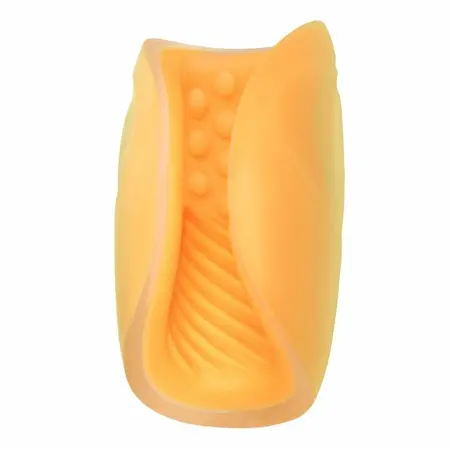 CalExotics Beaded Grip Fleksibilni Intimni Uređaj Narandžasti 12.75cm TPE