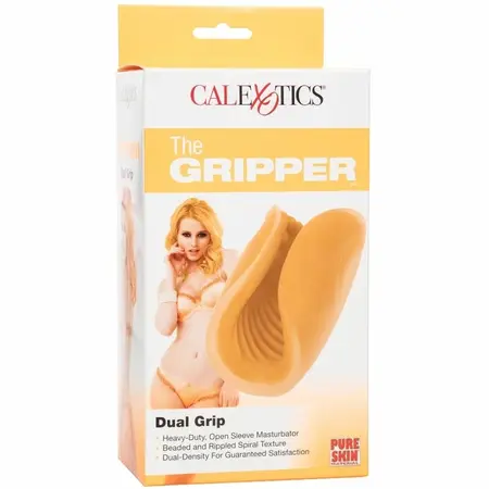 CalExotics Beaded Grip Fleksibilni Intimni Uređaj Narandžasti 12.75cm TPE