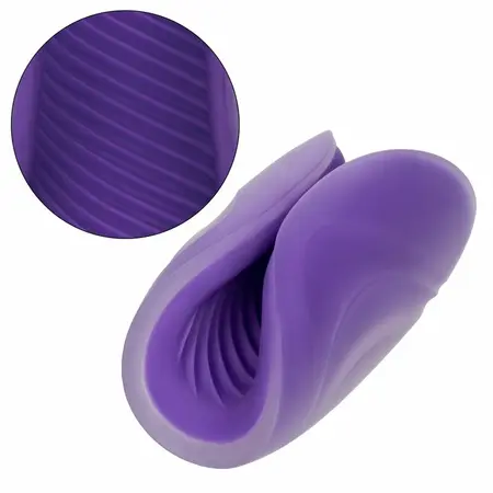 CalExotics The Gripper Spiral Grip Intimni Rukav, Dvostruke Gustine, 12.75 cm