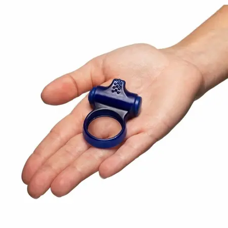 CONTROL Pleasure Booster Vibrirajući Silikonski Prsten - Sistem za Intimnu Stimulaciju