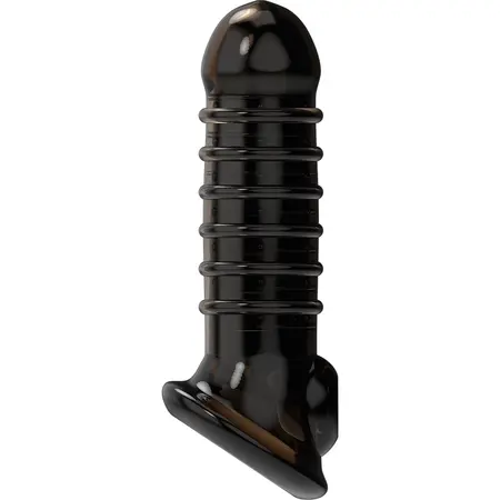 VirilXL V15 Intimni Produžetak Crni 13.5cm Podesivi TPE