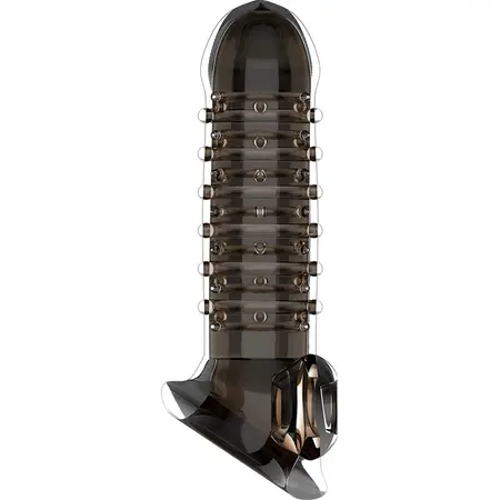 VirilXL V15 Intimni Produžetak Crni 13.5cm Podesivi TPE
