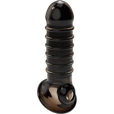 VirilXL V15 Intimni Produžetak Crni 13.5cm Podesivi TPE