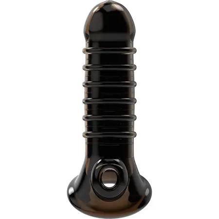 VirilXL V15 Intimni Produžetak Crni 13.5cm Podesivi TPE