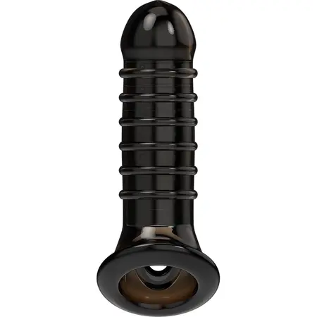 VirilXL V15 Intimni Produžetak Crni 13.5cm Podesivi TPE