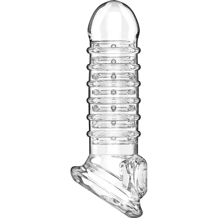 VirilXL V15 Transparentni Produžetak - Podesivi Intimni Pojačivač