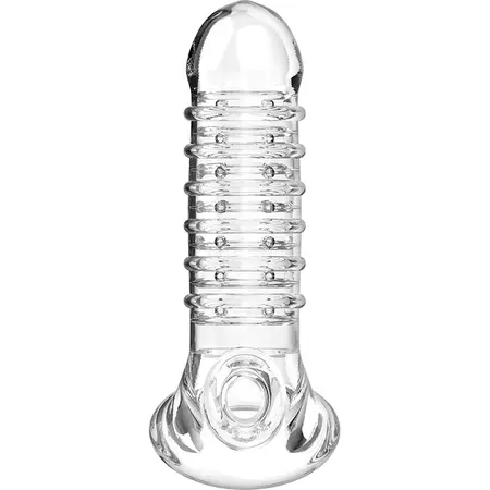 VirilXL V15 Transparentni Produžetak - Podesivi Intimni Pojačivač