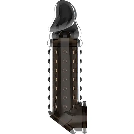 VirilXL V11 Intimni Produžetak Crni, Podesivi TPE Sistem