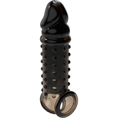 VirilXL V11 Intimni Produžetak Crni, Podesivi TPE Sistem