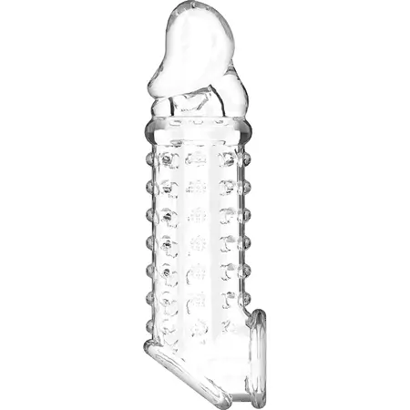 VirilXL V11 Transparentni Produžetak - Podesivi TPE Intimni Sistem