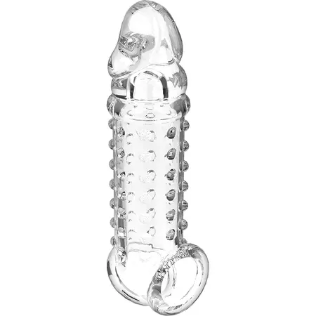 VirilXL V11 Transparentni Produžetak - Podesivi TPE Intimni Sistem