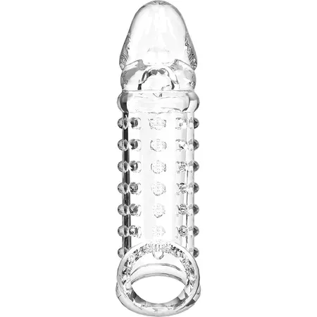 VirilXL V11 Transparentni Produžetak - Podesivi TPE Intimni Sistem