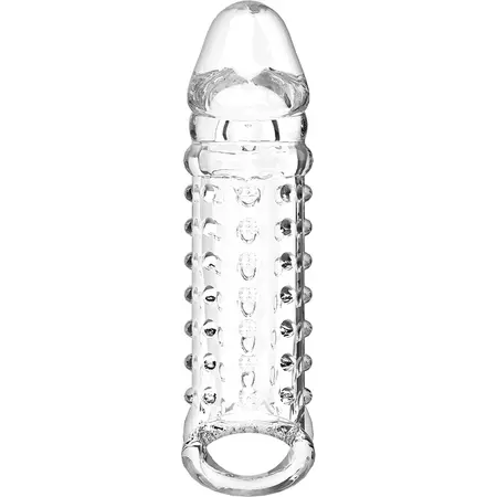 VirilXL V11 Transparentni Produžetak - Podesivi TPE Intimni Sistem