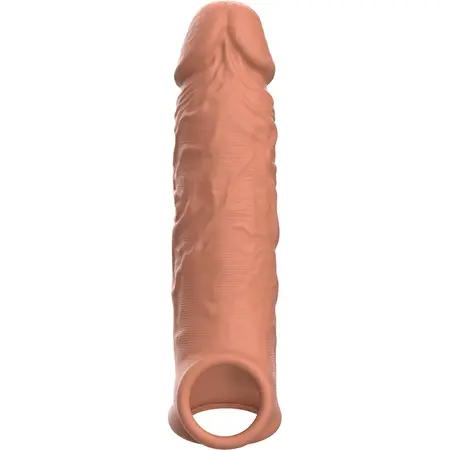 VirilXL Tečni Silikon V9 Smeđi Produžetak, Podesivi, 13.5cm