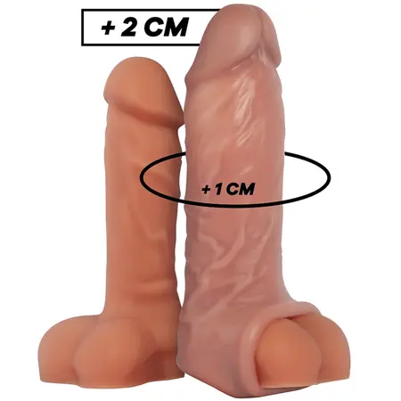 VirilXL Tečni Silikon V7 Produžetak sa Podesivim Prijanjanjem 11cm