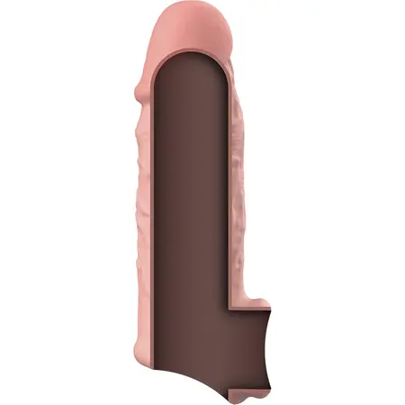 VirilXL Tečni Silikon V7 Produžetak sa Podesivim Prijanjanjem 11cm