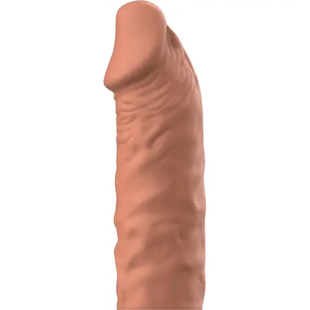 VirilXL Tečni Silikon V5 Produžetak Smeđi 11cm Podesivo Prijanjanje