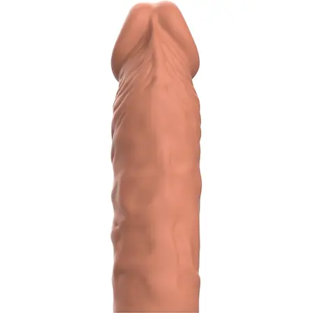 VirilXL Tečni Silikon V5 Produžetak Smeđi 11cm Podesivo Prijanjanje