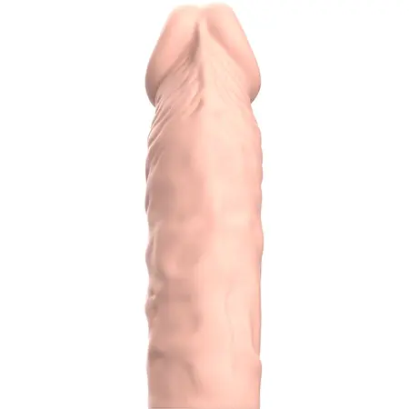 VirilXL Tečni Silikon V5 Produžetak, Fleksibilni, 11cm, Transparentni