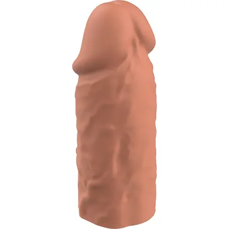 VirilXL Tečni Silikon V3 Produžetak Smeđi 8.5cm Medicinski Kvalitet