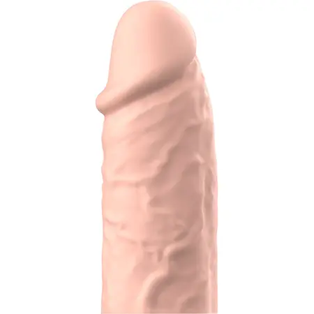 VirilXL Tečni Silikon V3 Anatomski Produžetak 8.5cm Transparentni
