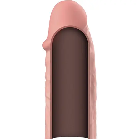 VirilXL Tečni Silikon V3 Anatomski Produžetak 8.5cm Transparentni