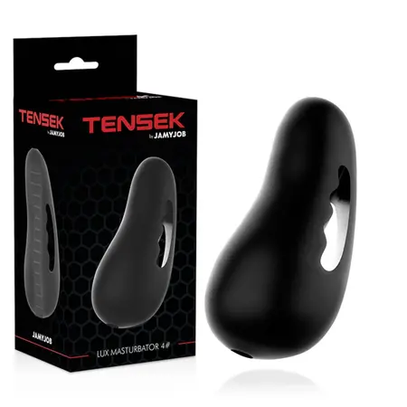 Jamyjob Tensek 4 Uređaj za Intimnu Stimulaciju Crni Ergonomska Drška