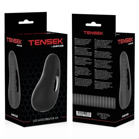 Jamyjob Tensek 4 Uređaj za Intimnu Stimulaciju Crni Ergonomska Drška