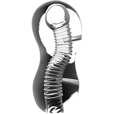 Jamyjob Tensek 3 Transparent Intimate Device - Advanced Textured System