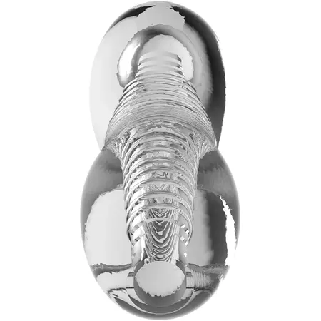 Jamyjob Tensek 3 Transparent Intimate Device - Advanced Textured System
