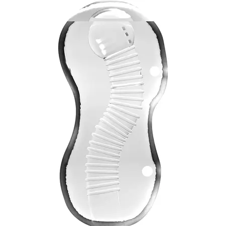 Jamyjob Tensek 3 Transparent Intimate Device - Advanced Textured System