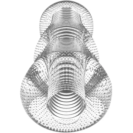 Jamyjob Tensek 1 Transparent Intimate Device - Flexible TPE System