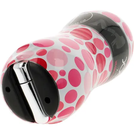 OHMAMA Vibrating Intimate Machine Ergonomic Shell 18cm Removable Bullet