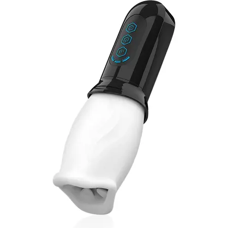 Jamyjob Spinjob Rotirajući Intimni Uređaj 3 Brzine USB TPE 8cm Crni