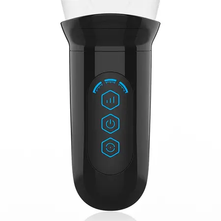 Jamyjob Spinjob Rotirajući Intimni Uređaj 3 Brzine USB TPE 8cm Crni