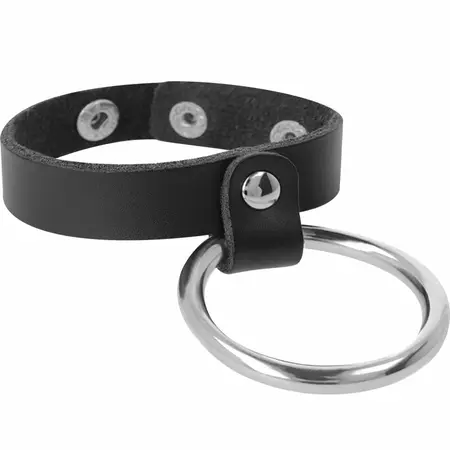 Darkness Premium Metalni Prsten Sistem Crni i Srebrni - Podesivi Intimni Dodatak