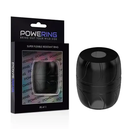 Powering PR11 Fleksibilni Performans Prsten 5 cm Crni - Izdržljivi TPE Sistem