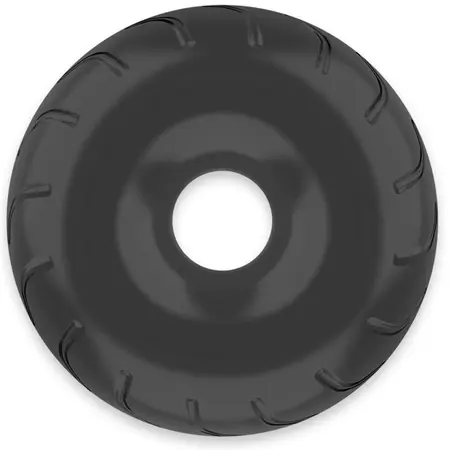 Powering PR08 Flexible Performance Ring Black 5cm Hypoallergenic TPE
