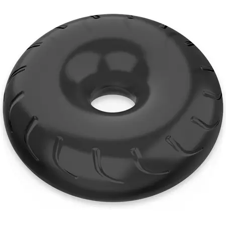 Powering PR08 Flexible Performance Ring Black 5cm Hypoallergenic TPE