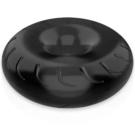Powering PR08 Flexible Performance Ring Black 5cm Hypoallergenic TPE