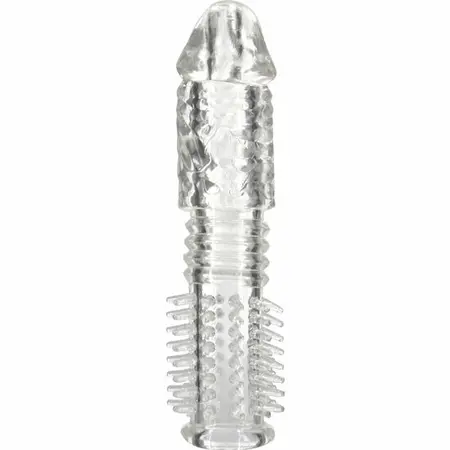 Seven Creations Silikonski Produžetak Transparentni Teksturirani Poklopac