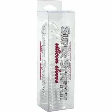 Seven Creations Silikonski Produžetak Transparentni Teksturirani Poklopac